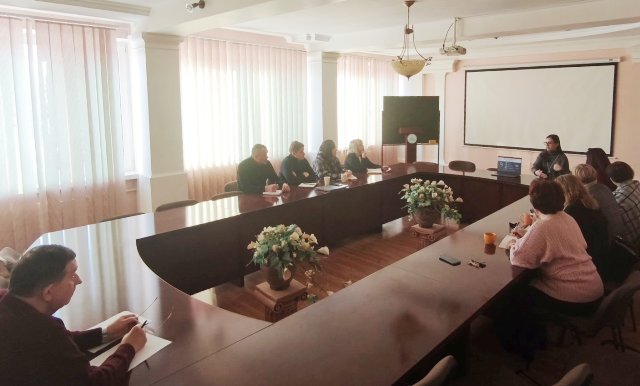 П.Юлія ділиться досвідом з написання проєктних заявок